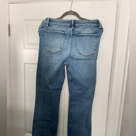 Distressed Blue Jeans - Picture 2 of 6